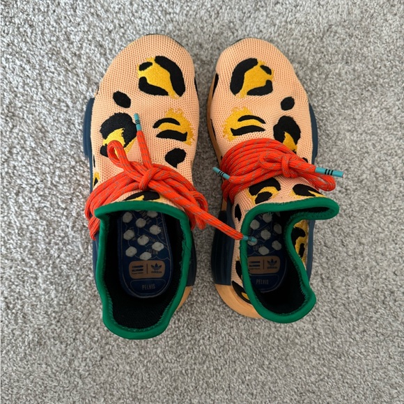adidas Multicolor Leopard Print Sneakers - Picture 2 of 7